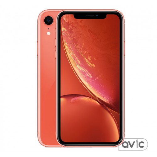 Смартфон Apple iPhone XR 64GB Coral (MRY82)