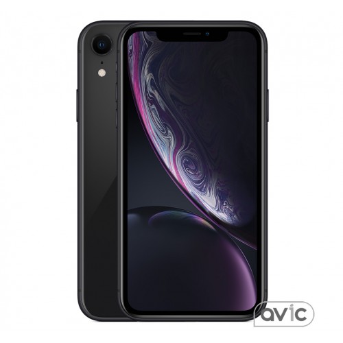 Смартфон Apple iPhone XR 128GB Black (MRY92)