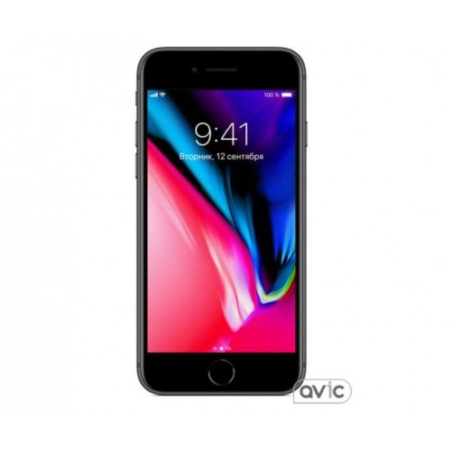 Смартфон Apple iPhone 8 256GB (Space Gray) (MQ7F2)