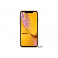 Смартфон Apple iPhone XR Dual Sim 128GB Yellow (MT1E2)
