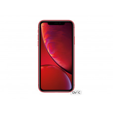 Смартфон Apple iPhone XR Dual Sim 128GB Product Red (MT1D2)