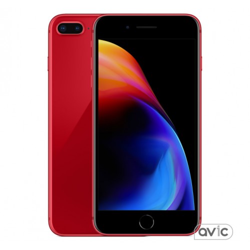 Смартфон Apple iPhone 8 Plus 256GB (Red) (MRT82)