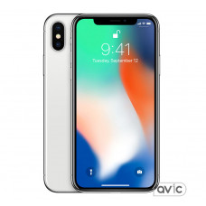 Смартфон Apple iPhone X 64GB (Silver) (MQAD2)