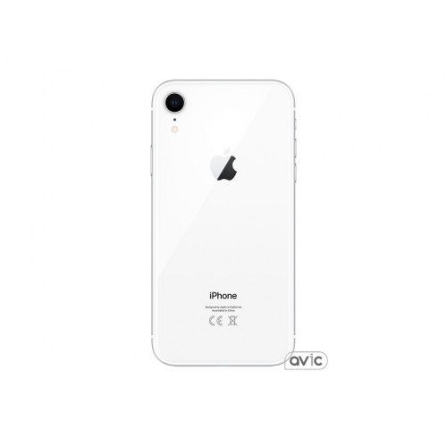 Смартфон Apple iPhone XR Dual Sim 128GB White (MT1A2)