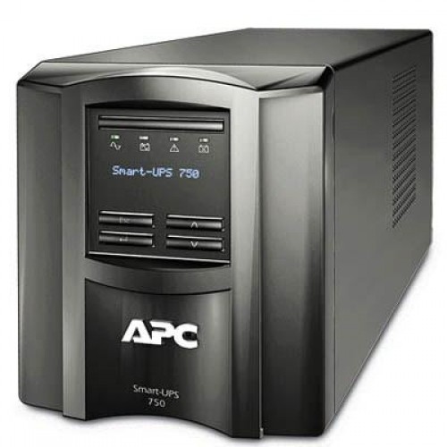 ИБП APC Smart-UPS 750VA LCD (SMT750I)