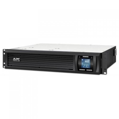 ИБП APC Smart-UPS C RM 1500VA LCD 230V (SMC1500I-2U)