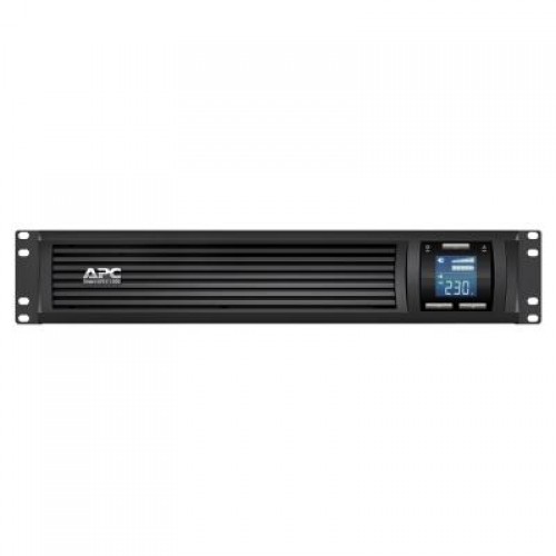 ИБП APC Smart-UPS C RM 1500VA LCD 230V (SMC1500I-2U)