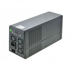 ИБП FSP EP-650, 650VA, Line Int., AVR, 4xIEC, USB, RJ11
