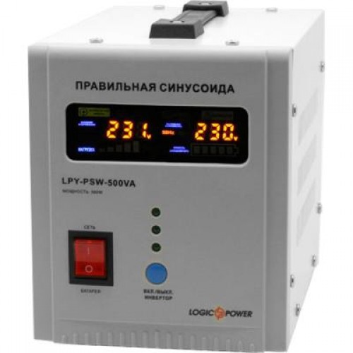 ИБП LogicPower LPY- PSW-500VA+ (4152)