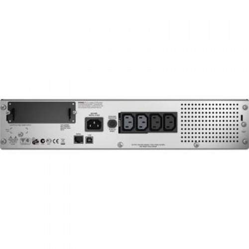 ИБП APC Smart-UPS RM 750VA 2U LCD (SMT750RMI2U)