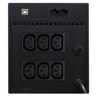 ИБП Powercom RPT-1500AP Schuko
