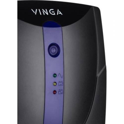 ИБП Vinga LED 800VA plastic case (VPE-800P)