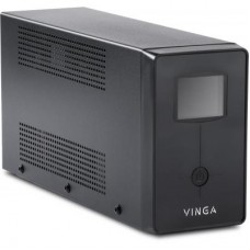 ИБП Vinga LCD 2000VA metall case (VPC-2000M)