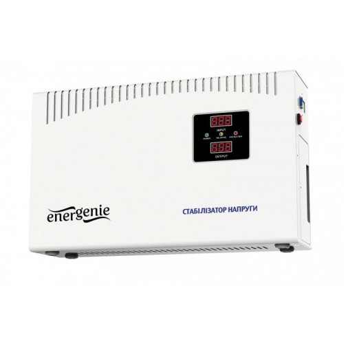 Стабилизатор напряжения EnerGenie EG-AVR-DW5000-01 5000VA