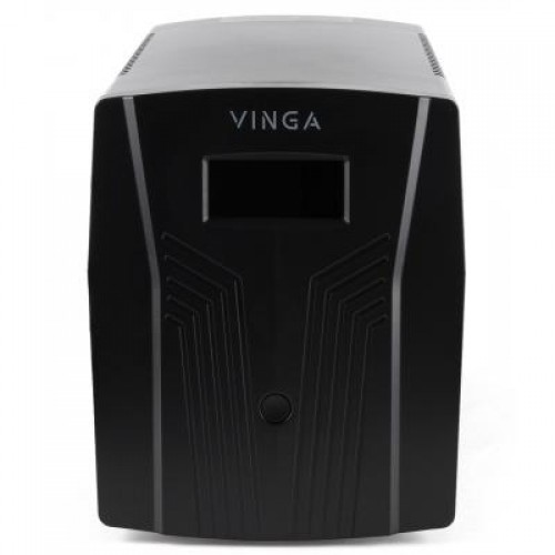 ИБП Vinga LCD 1500VA plastic case (VPC-1500P)