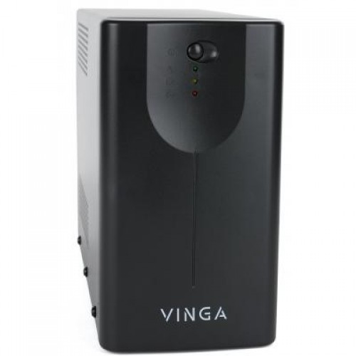 ИБП Vinga LED 1500VA metal case (VPE-1500M)