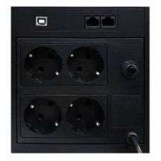 ИБП Powercom RPT-1500AP, 4 x евро, USB (00210193)