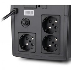 ИБП Vinga LED 1200VA plastic case (VPE-1200P)