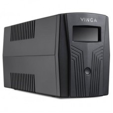 ИБП Vinga LCD 1500VA plastic case (VPC-1500P)