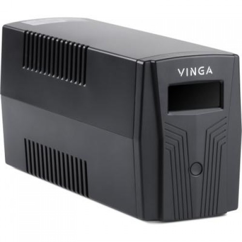 ИБП Vinga LCD 600VA plastic case (VPC-600P)