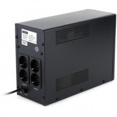 ИБП Vinga LED 1500VA metal case (VPE-1500M)