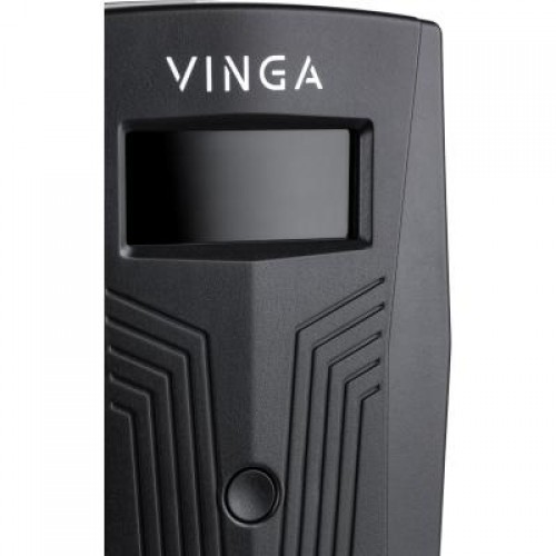 ИБП Vinga LCD 600VA plastic case (VPC-600P)