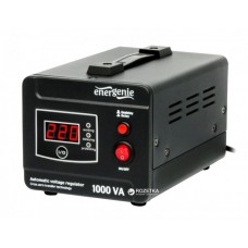 Стабилизатор напряжения EnerGenie EG-AVR-D1000-01 1000VA, 1xSchuko