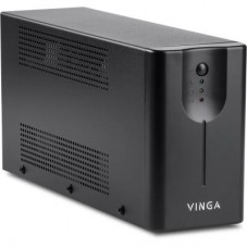 ИБП Vinga LED 2000VA metall case (VPE-2000M)