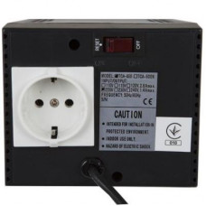 Стабилизатор напряжения Powercom TCA-600 black