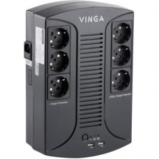 ИБП Vinga 600VA-PU, 2USB*5V /1A (VPP-600U)