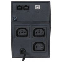 ИБП Powercom RPT-600AP Schuko