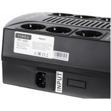 ИБП Vinga 600VA-PU, 2USB*5V /1A (VPP-600U)