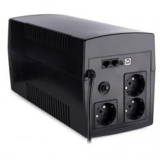 ИБП Vinga LED 1500VA plastic case with USB+RJ45 (VPE-1500PU)