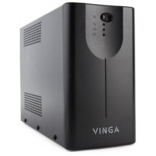 ИБП Vinga LED 2000VA metall case (VPE-2000M)