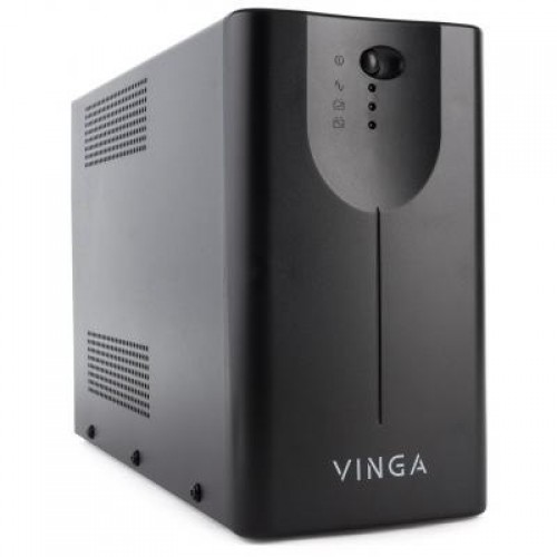 ИБП Vinga LED 2000VA metall case (VPE-2000M)