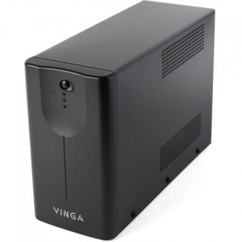 ИБП Vinga LED 2000VA metall case (VPE-2000M)