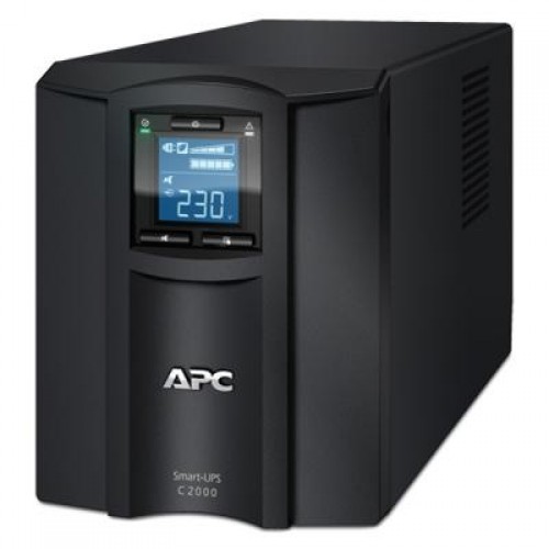 ИБП APC Smart-UPS C 2000VA LCD 230V (SMC2000I)