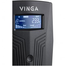 ИБП Vinga LCD 800VA plastic case (VPC-800P)