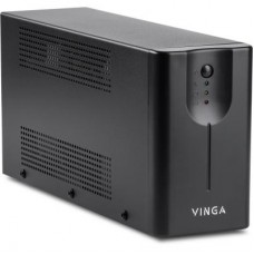 ИБП Vinga LED 800VA metal case (VPE-800M)