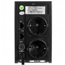 ИБП FrimeCom Sumry R-BK600VA, Line Int., 2 x евро