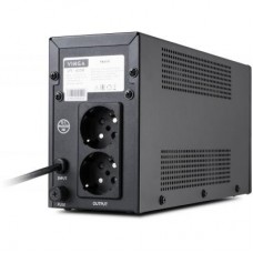 ИБП Vinga LED 800VA metal case (VPE-800M)