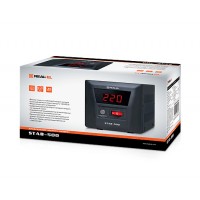 Стабилизатор напряжения REAL-EL STAB-500