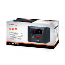 Стабилизатор напряжения REAL-EL STAB-500