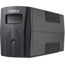 ИБП Vinga LCD 800VA plastic case (VPC-800P)