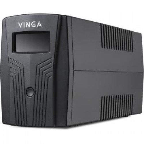 ИБП Vinga LCD 800VA plastic case (VPC-800P)