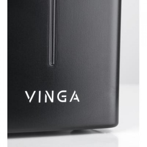 ИБП Vinga LED 800VA metal case (VPE-800M)