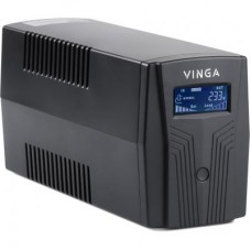 ИБП Vinga LCD 1200VA plastic case (VPC-1200P)