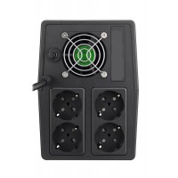 ИБП Mustek PowerMust 1500EG Line Int., 4xSchuko (1500-LED-LIG-T10)