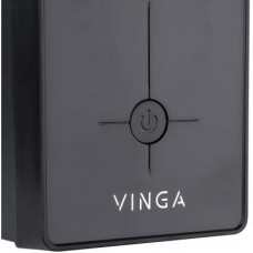ИБП Vinga LCD 800VA metal case (VPC-800M)