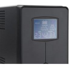 ИБП Vinga LCD 800VA metal case (VPC-800M)